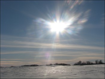 Glen Harbour - winter scene